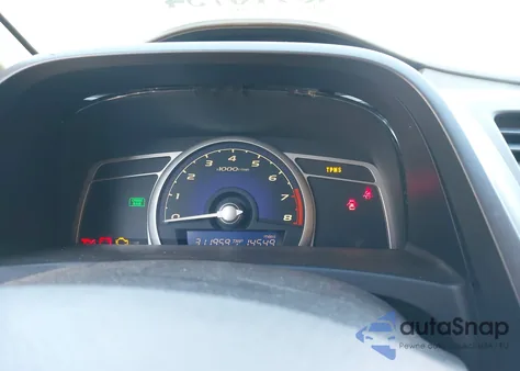 2008 Honda Civic Lx z USA, uszkodzony, nr VIN 1HGFA15538L071478